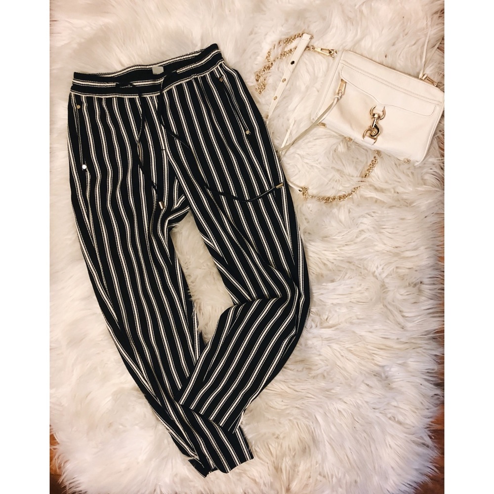 Adorable Striped Trousers